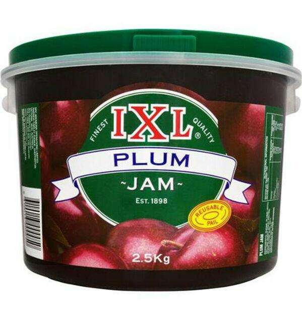 3 X Ixl Jam Plum 2.5 Kg