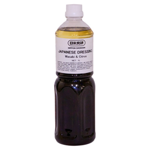 12 X Dressing Japanese Wasabi & Yuzu 1L