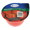 Riviana Jelly Strawberry Cups 48 X 120G