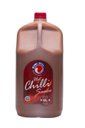 3 X Kiwistyle Sauce Chilli Hot 6L