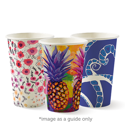 Cups 50 X 12Oz Art