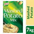 Knorr Potato Instant Mashed Mix Gluten Free 7Kg