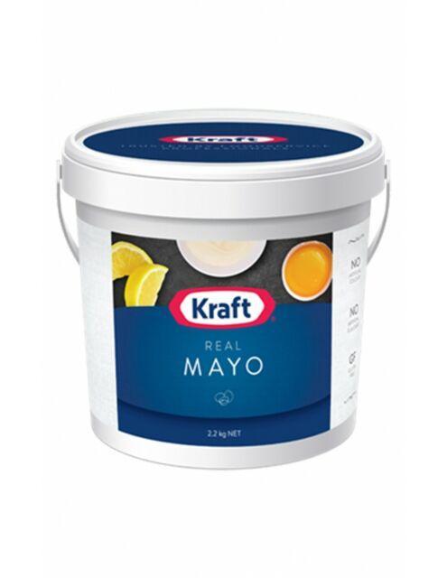 Kraft Mayonnaise Real Gluten Free 2.2Kg