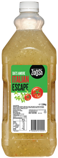 4 X Zoosh Dressing Italian 2.6L
