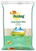 Rice White Long Grain 25Kg