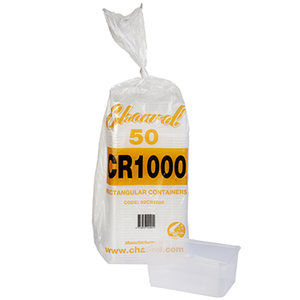 500 Containers 1000Ml