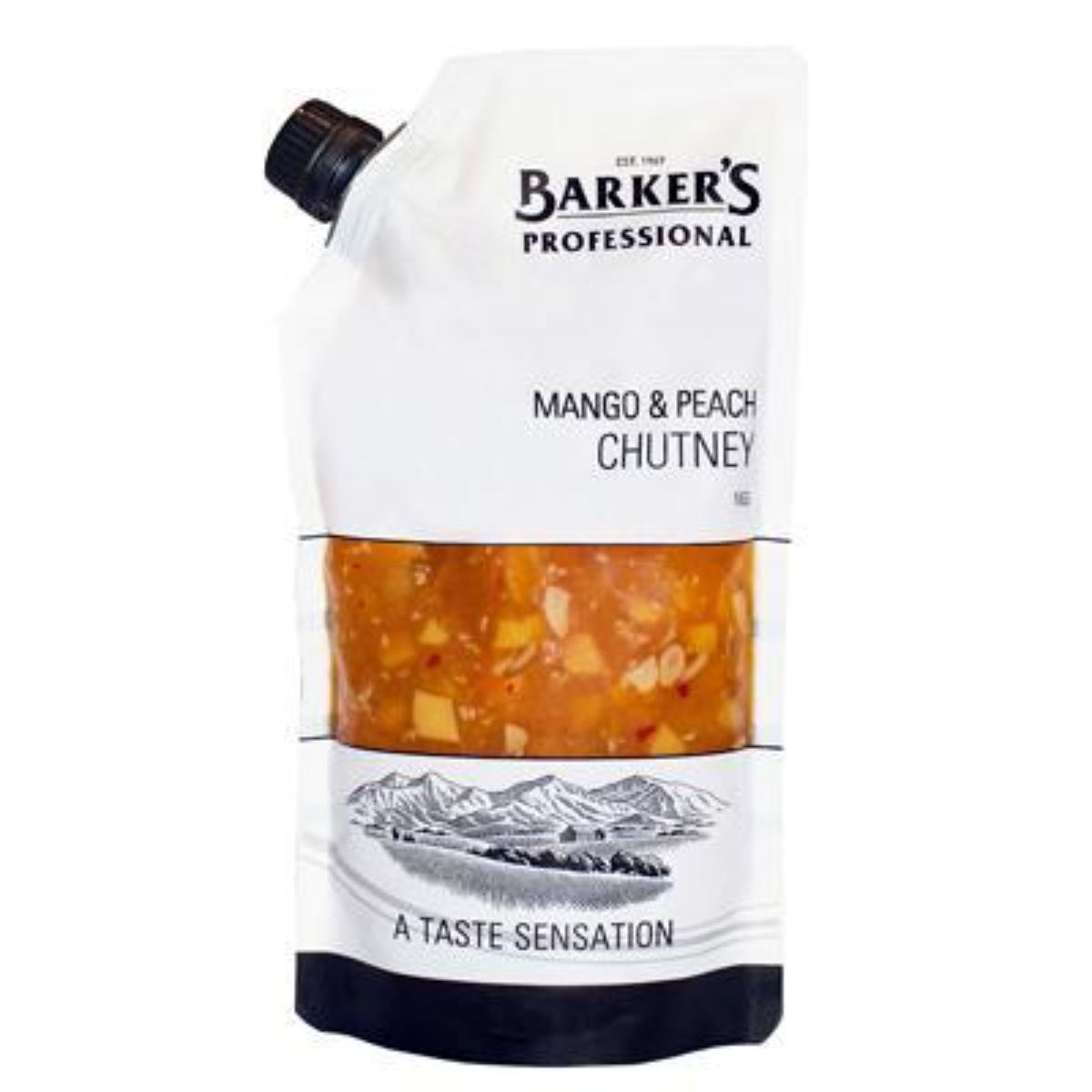 6Kg Chutney Mango & Peach 6 X 1Kg