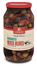 Olives Marinated Mixed 2Kg