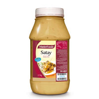 Masterfoods Sauce Satay 2.7 Kg
