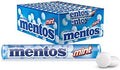 8 X Mentos Mint Blue 40 X 37G Tray 1.67Kg