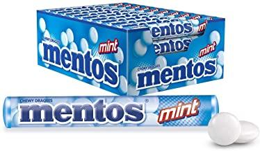 8 X Mentos Mint Blue 40 X 37G Tray 1.67Kg