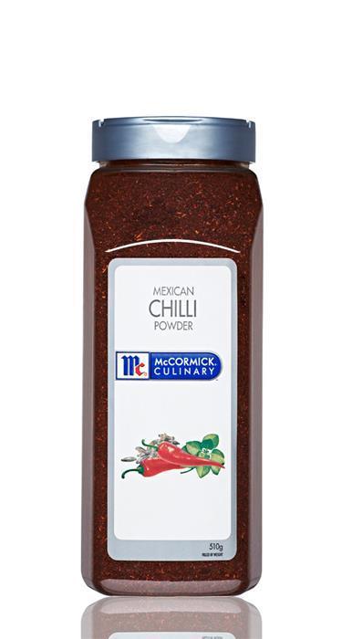 6 X Chilli Powder Mccormick 510G