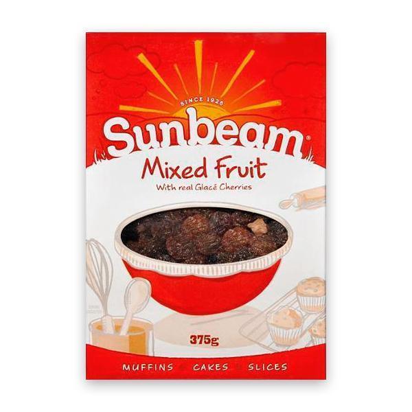 Mixed Fruit With Cherries Sunbeam 375G