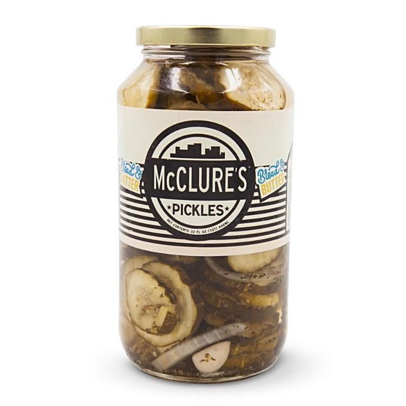 Mcclure'S Pickles Bread & Butter 907G