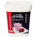 6 X Docello  Mousse Mix Strawberry 1.9Kg