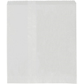 500  Castaway Paper Bags No. 4 Flat Bags Strung 280 X 235Mm White