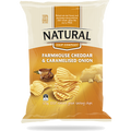 Natural Chips Farmhouse Cheddar & Caramelised Onion 12 X 175G