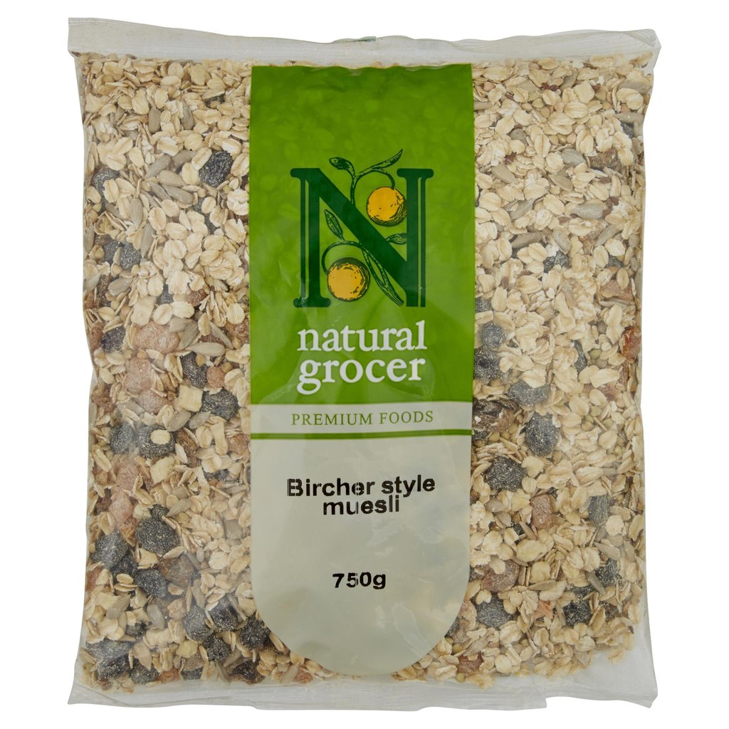 Natural Grocer Muesli Bircher 750G