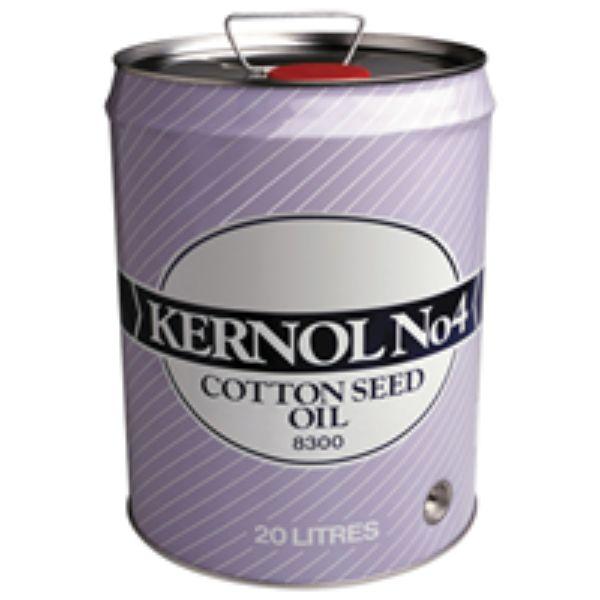 20L Oil Cottonseed Kernol No 4