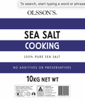 Salt Cooking Iodised 10Kg