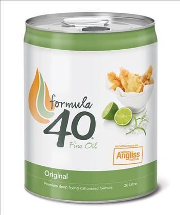 20L Oil Cottonseed Formula 40