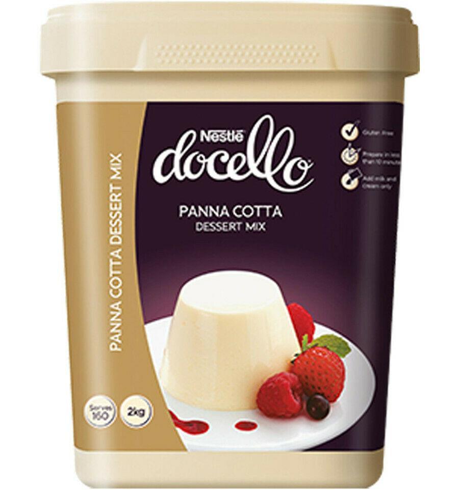 Docello Panna Cotta 2Kg