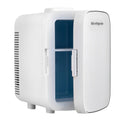 Glacio Mini Fridge Portable 13L White Electric Cooler Warmer 12V 220V
