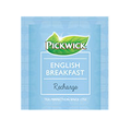 6 X Pickwick 20 Tea Bags English Breakfast (120)