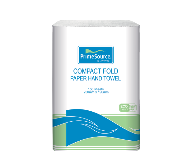 White Paper Towel Slimfold 230 X 230Mm
