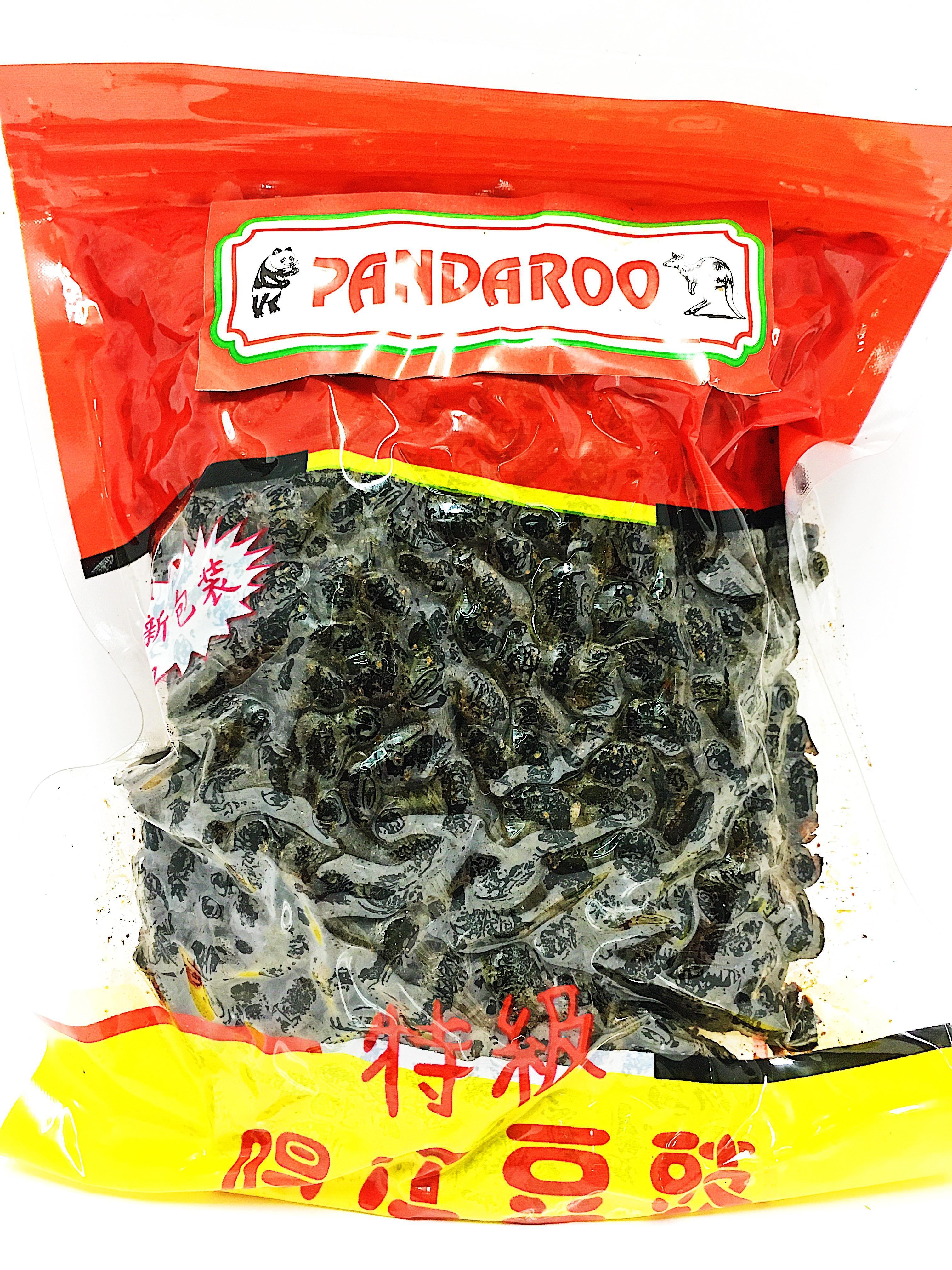 Pandaroo Black Beans Salted 375G