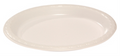 500 Plates Plastic White 175Mm 7 Inch