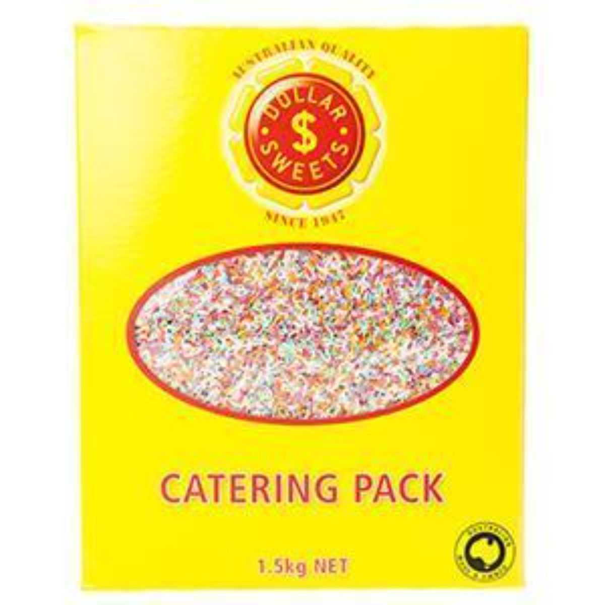 Cake Toppings Rainbow 1.5Kg