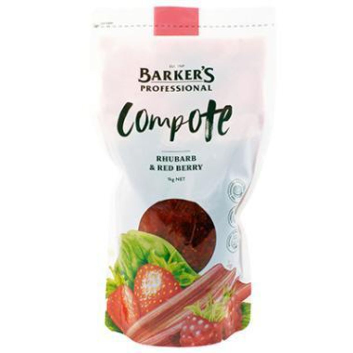 Compote Rhubarb & Red Berry 1Kg