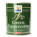 12 X Royal Line Peppercorns Green In Water 800G
