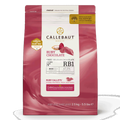 10 Kg Callebaut Hocolate Couverture Ruby Callets Belgium 4 X  2.5Kg