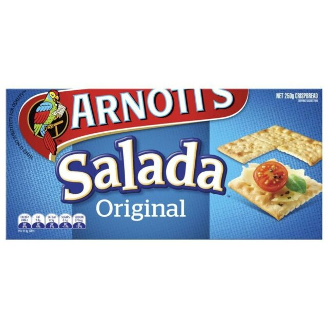 18 Pack  Salada 250G Crispbread