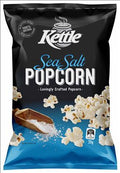 Popcorn Salted Sea Salt Gluten Free 18 X 25G