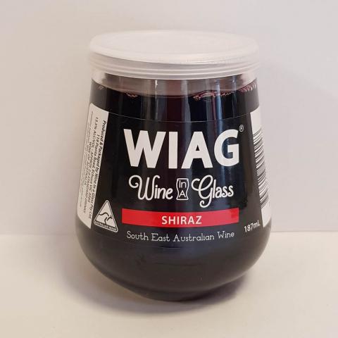 Wiag Shiraz Single Serve 24 X 187Ml