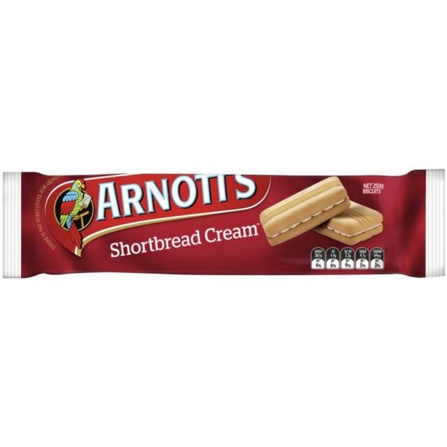 20 Pack  Shortbread Cream 250G