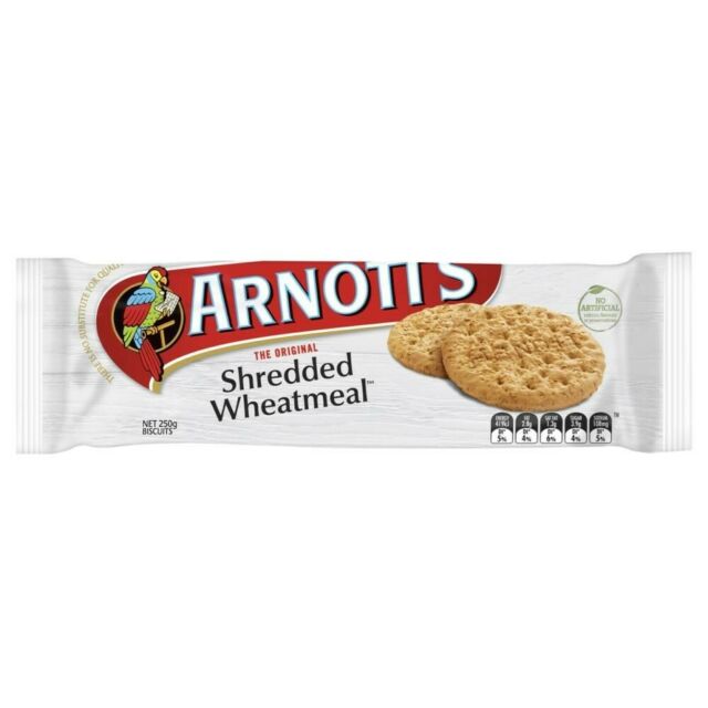 20 Pack  Shredded Wheatmeal 250G