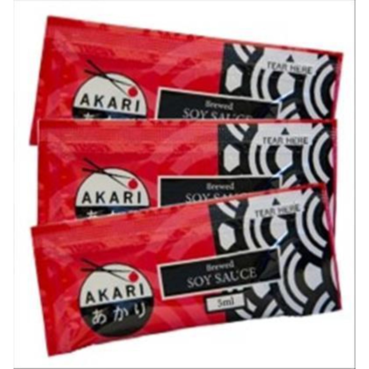 Akari Sauce Soy Sachet 1000 X 5Ml