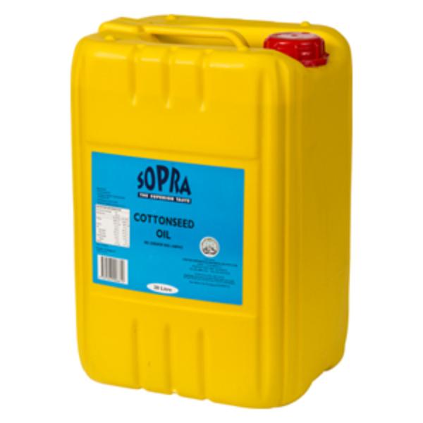 Oil Cottonseed 20L
