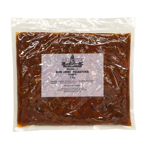 6 X Tomatoes Sundried Strips 2Kg