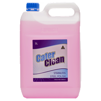 3  X Polish Stainless Steel 5L