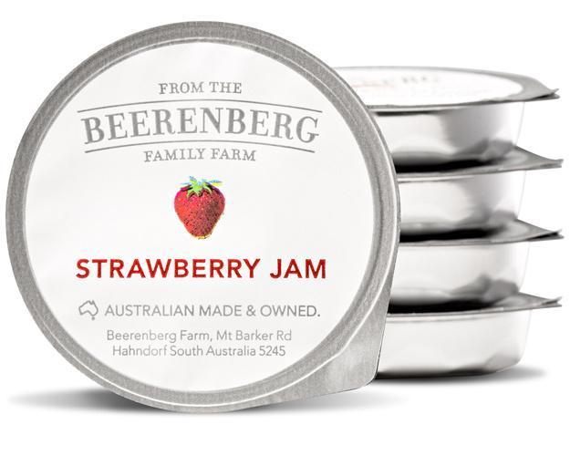 Beerenberg Jam Strawberry 120 X 30G