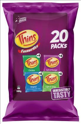 Thin's Favourites 7 X 20 Chips