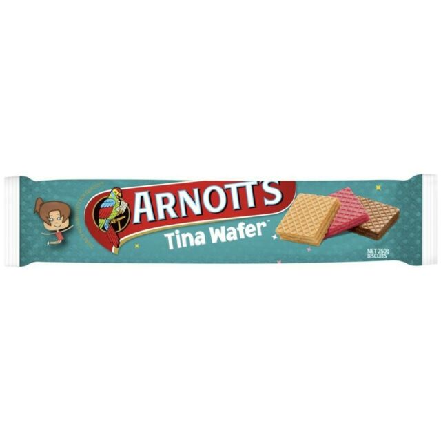 20 Pack  Tina Wafers 250G