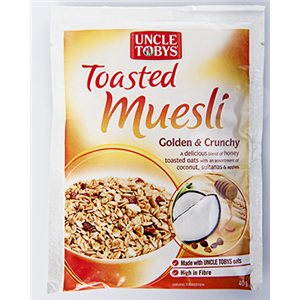 Muesli Toasted 50 X 40G