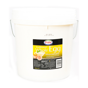 Priase Mayonnaise Traditional Whole Egg 14Kg
