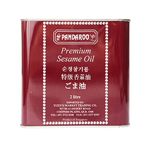 6 X Oil Sesame 2L